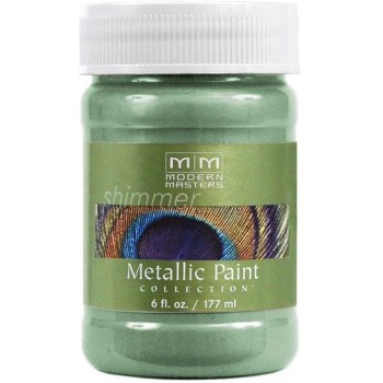 Modern Masters ME249-06 Metallic Paint, Teal 6 Ounce