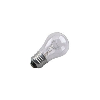 Feit Elec. BP40A15/CL Appliance Light Bulb, Clear 120 Volt 40 Watt