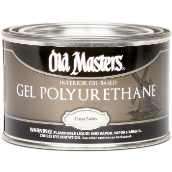 Old Masters 85116 Gel Polyurethane,  Clear ~ 1/2 Pint