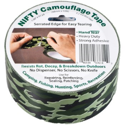 Nifty Products T3771CAM 2x55yd Camo Tape