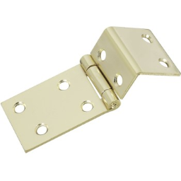 National 147181 Brass Chest Hinge, 1-1/2 x 3/4 inches
