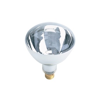 Feit Elec. 250R40/1 Heat Lamp Light Bulb, 120 Volt 250 Watt