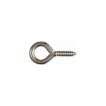 National 220467 Stainless Steel Screw Eye ~ 2 3/16&quot;