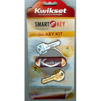 Kwikset 83262-001 Kwikset Smartkey Re-keying Kit