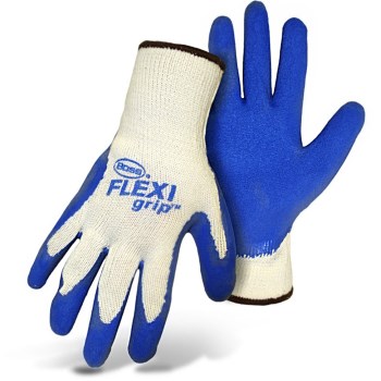 Boss 8426X Flexi-Grip Knit Gloves w/Rubber Palm ~  Extra Large