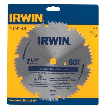 Irwin 11240 7-1/4x60t Irwin Blade