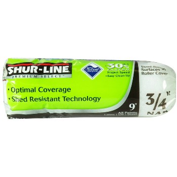 Shur-Line 2006906 9x3/4 P+P Roller Cover