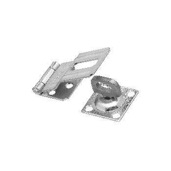 National 102855 Swivel Staple Safety Hasp - 3.25&quot;