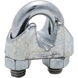 National 248310 Wire Cable Clamp, Zinc ~ 3/8"