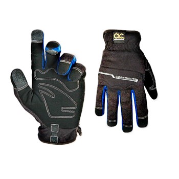 CLC L123L WorkRight Winter Gloves, Black ~ Large