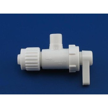 Flair-It   16893 Flair-It Angle Stop Valve ~ 1/2&quot; x 3/8&quot;