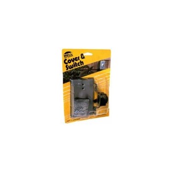 Hubbell/Raco 5121-5 Switch Cover, Weather Proof Single Gang