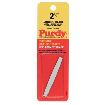PSB/Purdy 140900235 Carbide Scraper Replacement Blade ~ 2 1/2&quot;