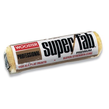 Wooster  00R2410090 Super/Fab Roller Cover, R241, 9 inches.