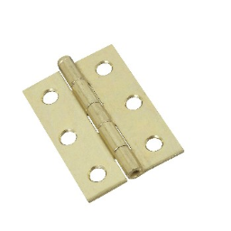 National 141960 Loose Pin Hinges, Brass Finish ~ 2.5 inches