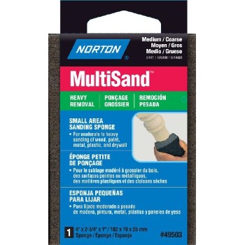 Norton 076607495037 Flex N&#39; Sanding Sponge ~  Medium/Coarse Grit