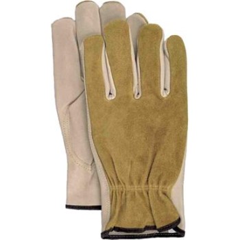Boss 4062M Driver Gloves, Grain Leather ~ Size Medium