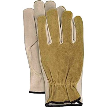 Boss 4062L Driver Gloves, Grain Leather ~ Size Large