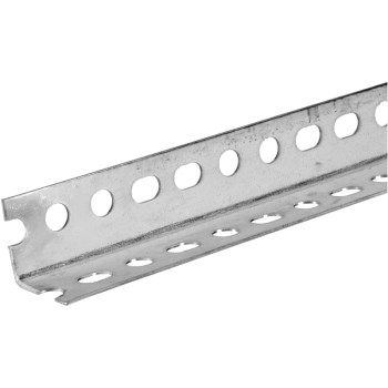 Hillman/Steelworks 11113 Angled Steel - Slotted - 1.25&quot; x 1.25&quot; x 48&quot;