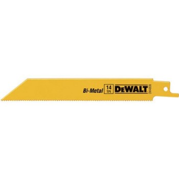 DeWalt DW4811-2 6 inch 18tpi Reciprocating Saw Blade