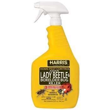 Harris  HBXA-32 Lady Beetle &amp; Boxelder Killer ~ 32 Ounce