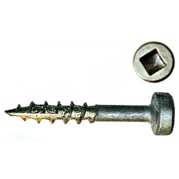 Kreg Tool  SPS-C1-100 Pan Head Pocket Head Wood Screws, #7 Coarse