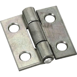 National 145920 Non-removable Pin Hinges,  Zinc Plated ~ 1"