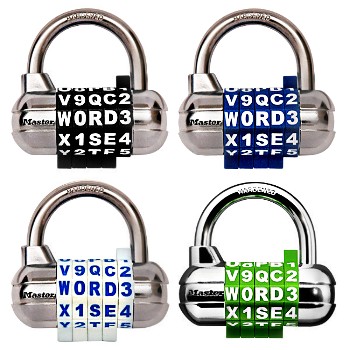 MasterLock 1534D Password Combination Lock