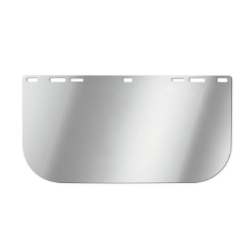 K-T Ind 4-2487 Replacement Bound Faceshield Window, Clear  ~ 8&quot; x 12&quot;