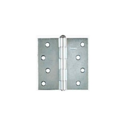 National 195677 Zinc Loose-Pin Hinges, Visual Pack 504 4 x 4 inches