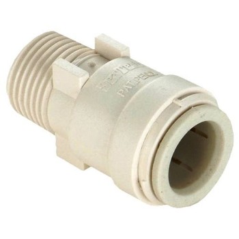Watts, Inc    0959084 Quick Connect Male Connector,  1/2&quot; CTS x 3/4&quot; MPT