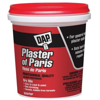 DAP 53005 Plaster Of Paris ~ 4 Lbs