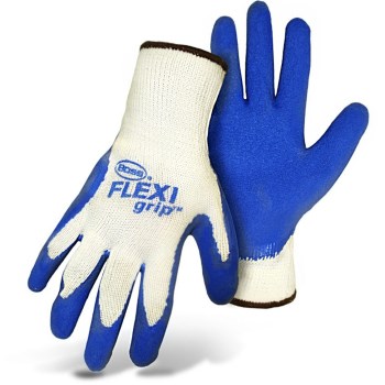 Boss 8426L Flexi-Grip Gloves w/Rubber Palm ~  Large