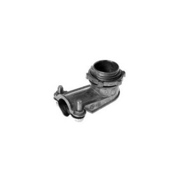 Hubbell/Raco 2691 Squeeze Connector, 90 Degree Flex 3/8 inch
