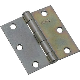 National 195651 Zinc Loose-Pin Broad Hinges ~ 3 x 3 inches