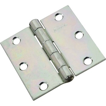 National 261644 Non-Removable Pin Hinge, Zinc Plated ~ 3&quot; x 3&quot;