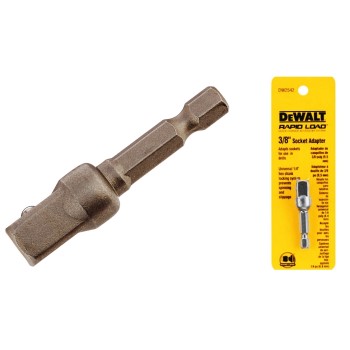 DeWalt DW2542 Socket Adapter, 3/8 inch