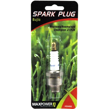 Maxpower Parts 334052 Spark Plug ~ small engine, 17J
