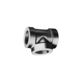 Anvil/Mueller 8700120754 Pipe Tee - Galvanized Steel - 1/8 inch