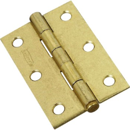 National 142067 Loose Pin Removable Hinges,  Brass Finish ~ 3" x 2"