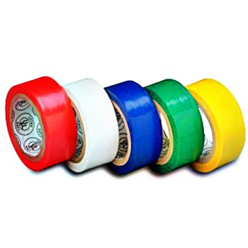 Gardner Bender  GTPC-550 Electrical Tape  - Assorted Colors, 5 Pak ~ 1/2&quot; x 20 ft