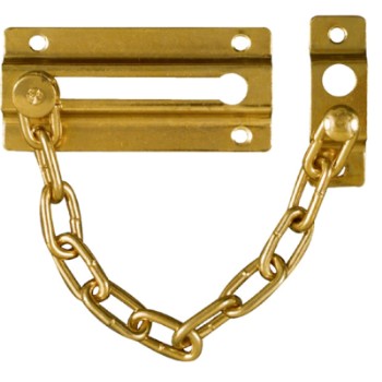 National 183590 Brass Door Chain