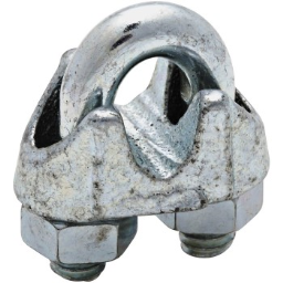 National 248294 Zinc Plated Cable Clamp  ~ 1/4"