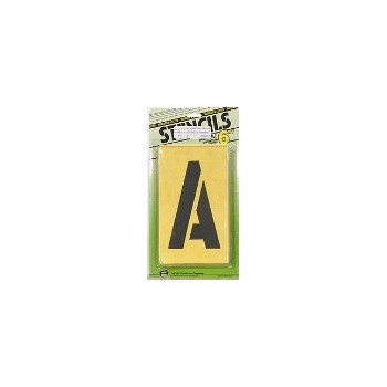 Hy-Ko ST6 Number/ Letter Stencils, 6 inch