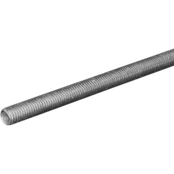 Hillman/Steelworks 11006 Threaded Rod, 24 Thread Size ~ 10&quot; x 36&quot;