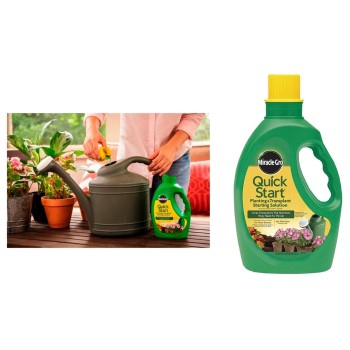Scotts Miracle Grow MR1005561 Miracle-Gro Quick-Start Planting &amp; Transplant Starting Solution ~ 48 oz