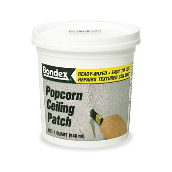 Rust-Oleum 76084 Bondex Popcorn Ceiling Patch ~ Quart