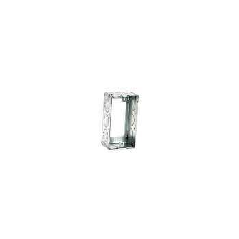 Hubbell/Raco 653 Handy Box Extension, 4 x 2 inch 1 1/2 inch Deep