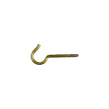 National 192278 Satin Brass Ceiling Hook, Visual Pack 2041 #6