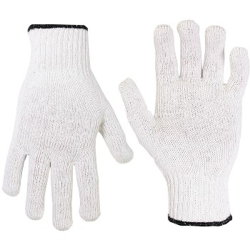 CLC 2000 1sze Wh String Knit Glove